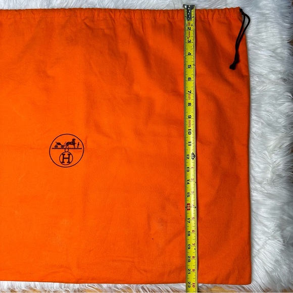 Authentic HERMES Drawstring Dust Bag - Picture 6 of 11
